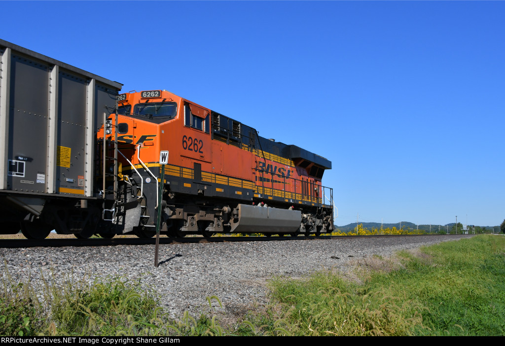 BNSF 6262